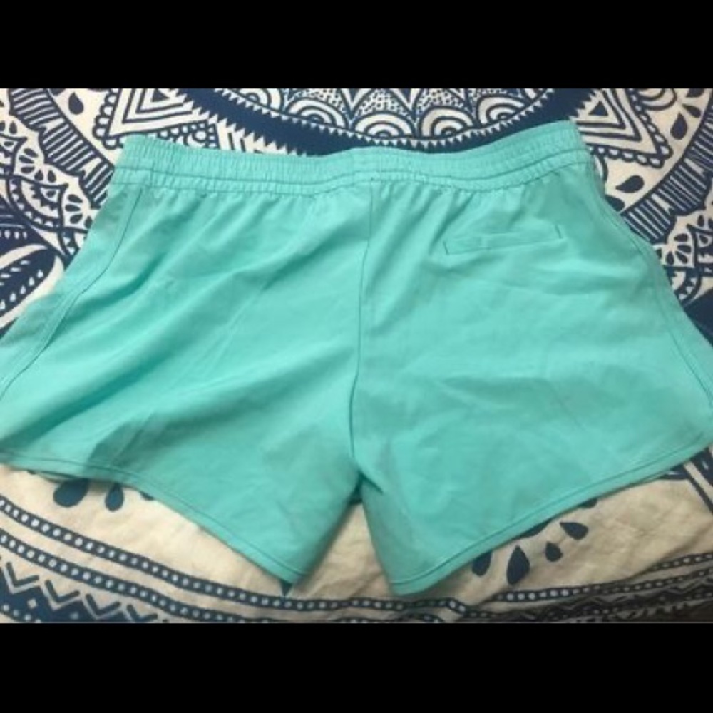 Teal Swim Cover Up Shorts